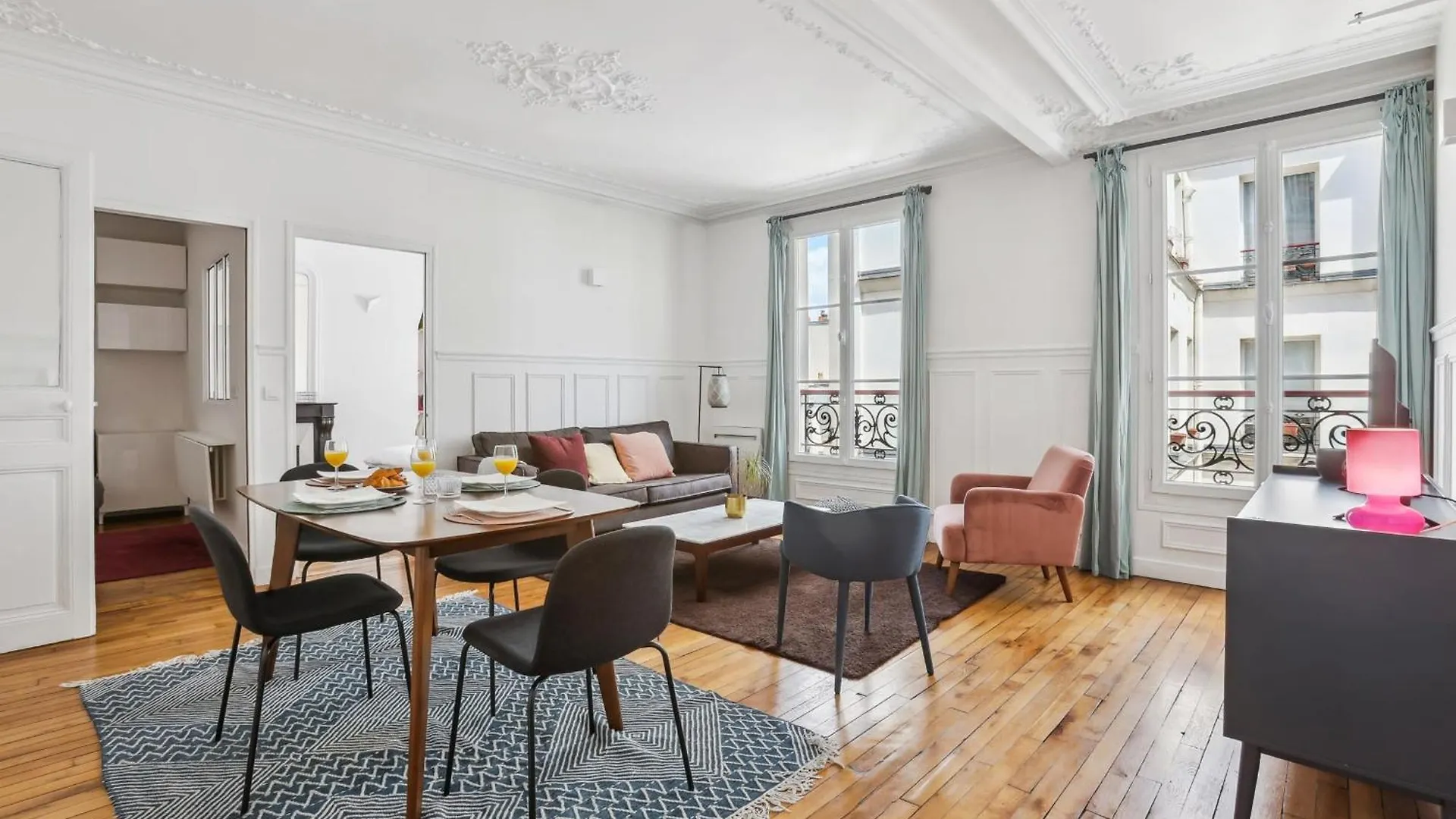 Bnbnova - 2Br - Le Marais & Hotel De Ville Paris Apartamento